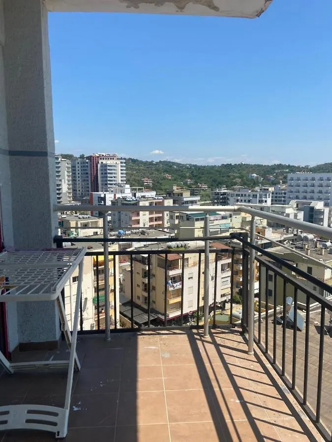 دراس Beach View Apartment ألبانيا